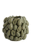 Light & Living Accessories Vase deco 36x35,5x31,5 cm AVOCADO ceramics olive green House of Isabella UK