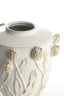 Light & Living Accessories Vase deco 36x36 cm JUANA ceramics cream House of Isabella UK