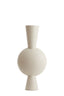 Light & Living Accessories Vase deco 37,5x22x81 cm KAVANDU cream House of Isabella UK