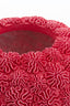 Light & Living Accessories Vase deco 37x21 cm CORAL red House of Isabella UK
