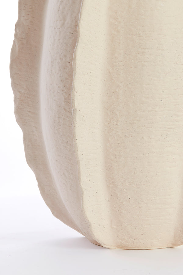 Light & Living Accessories Vase deco 37x36x66,5 cm KELAPA ceramics cream House of Isabella UK