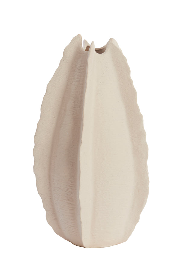Light & Living Accessories Vase deco 37x36x66,5 cm KELAPA ceramics cream House of Isabella UK