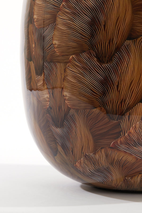 Light & Living Accessories Vase deco 37x40 cm MILOS brown-light brown House of Isabella UK
