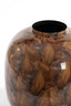 Light & Living Accessories Vase deco 37x40 cm MILOS brown-light brown House of Isabella UK