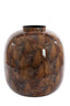 Light & Living Accessories Vase deco 37x40 cm MILOS brown-light brown House of Isabella UK