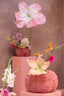 Light & Living Accessories Vase deco 38x23 cm PHYLIA coral House of Isabella UK