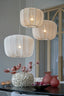 Light & Living Accessories Vase deco 38x23 cm PHYLIA cream House of Isabella UK