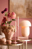 Light & Living Accessories Vase deco 38x32 cm LUSERNA ceramics light pink House of Isabella UK