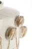 Light & Living Accessories Vase deco 38x45 cm JUANA ceramics cream House of Isabella UK