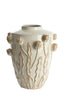 Light & Living Accessories Vase deco 38x45 cm JUANA ceramics cream House of Isabella UK