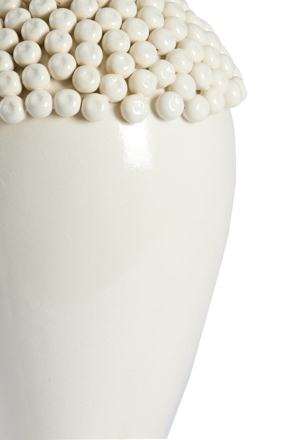 Light & Living Accessories Vase deco 39,5x57 cm LOVRO ceramics cream House of Isabella UK