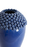 Light & Living Accessories Vase deco 39,5x57 cm LOVRO ceramics dark blue House of Isabella UK