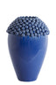 Light & Living Accessories Vase deco 39,5x57 cm LOVRO ceramics dark blue House of Isabella UK