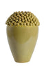 Light & Living Accessories Vase deco 39,5x57 cm LOVRO ceramics olive green-brown House of Isabella UK
