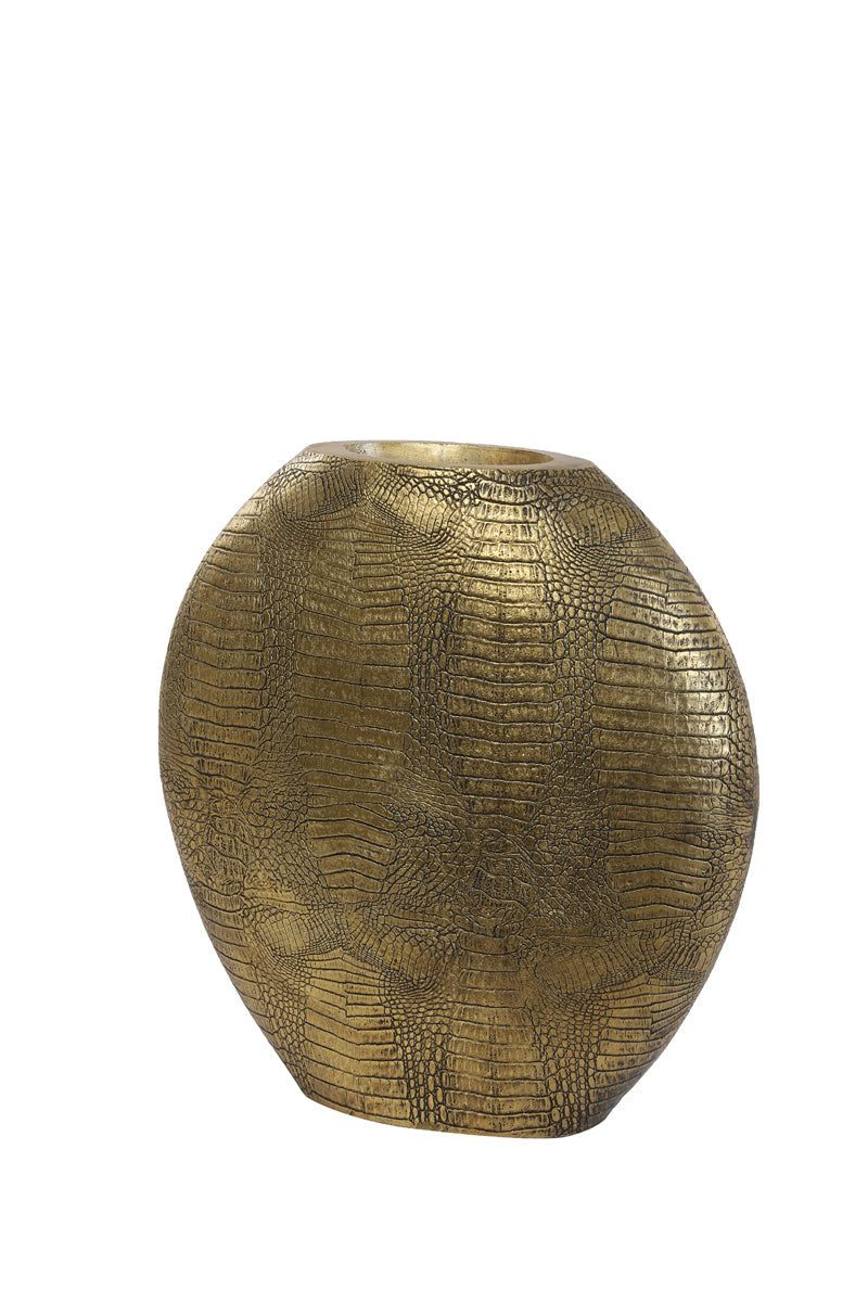 Light & Living Accessories Vase deco 39x11x40 cm SKELD antique bronze House of Isabella UK