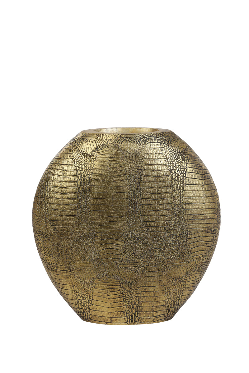 Light & Living Accessories Vase deco 39x11x40 cm SKELD antique bronze House of Isabella UK