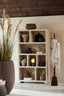 Light & Living Accessories Vase deco 39x21 cm TINGRI brown House of Isabella UK