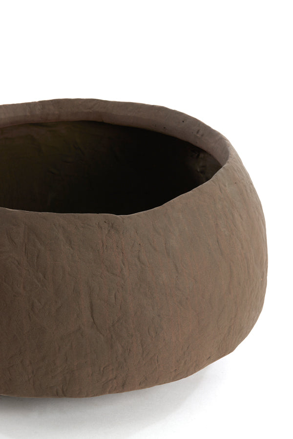 Light & Living Accessories Vase deco 39x21 cm TINGRI brown House of Isabella UK
