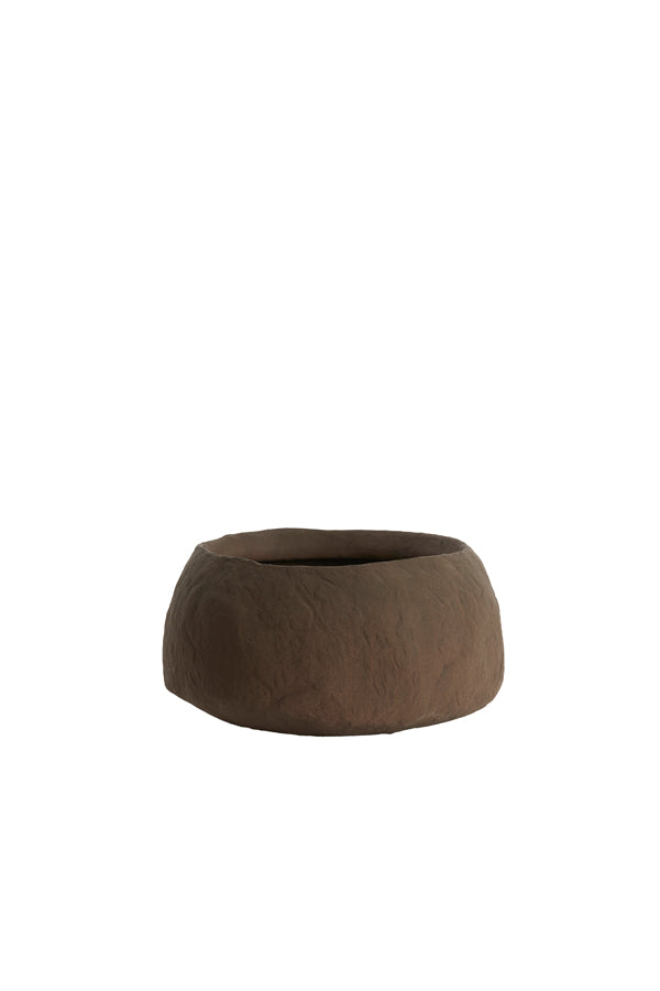Light & Living Accessories Vase deco 39x21 cm TINGRI brown House of Isabella UK