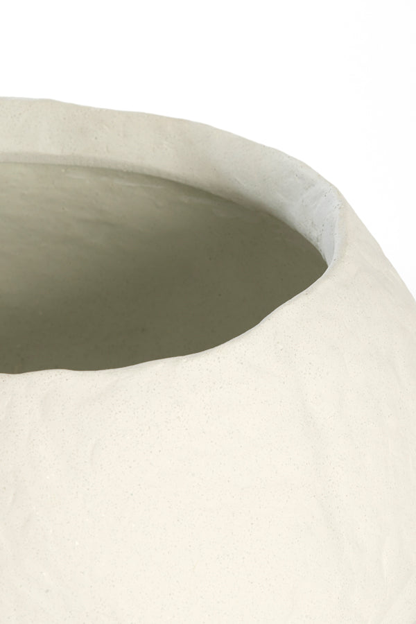 Light & Living Accessories Vase deco 39x21 cm TINGRI cream House of Isabella UK