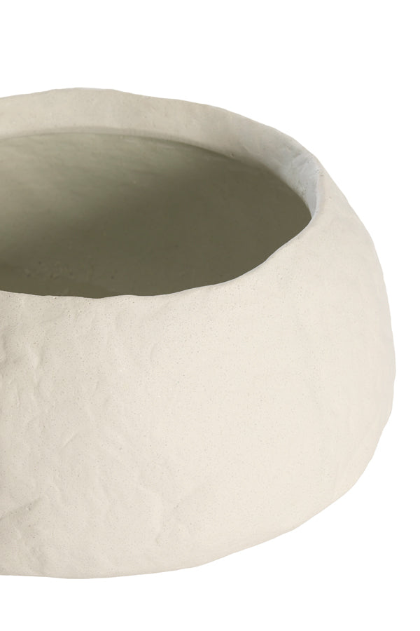 Light & Living Accessories Vase deco 39x21 cm TINGRI cream House of Isabella UK
