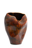 Light & Living Accessories Vase deco 39x53 cm AZURA ceramics dark brown House of Isabella UK
