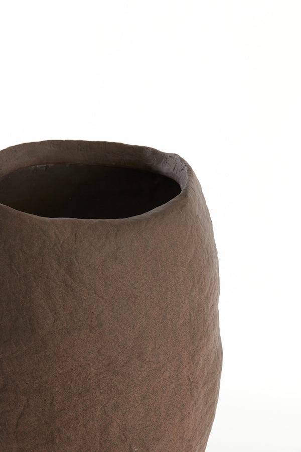 Light & Living Accessories Vase deco 39x58 cm TINGRI brown House of Isabella UK