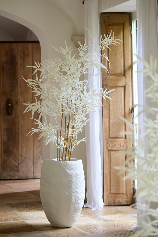 Light & Living Accessories Vase deco 39x58 cm TINGRI cream House of Isabella UK