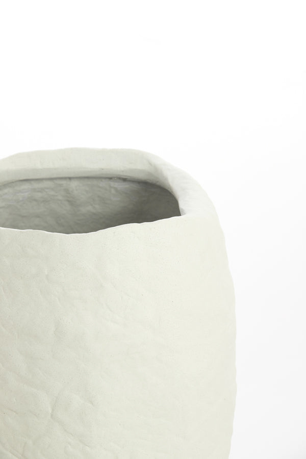 Light & Living Accessories Vase deco 39x58 cm TINGRI cream House of Isabella UK