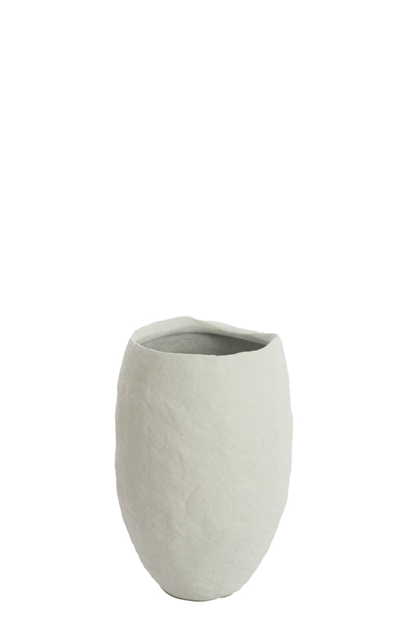 Light & Living Accessories Vase deco 39x58 cm TINGRI cream House of Isabella UK