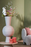 Light & Living Accessories Vase deco 39x83 cm CHEDI matt light grey House of Isabella UK