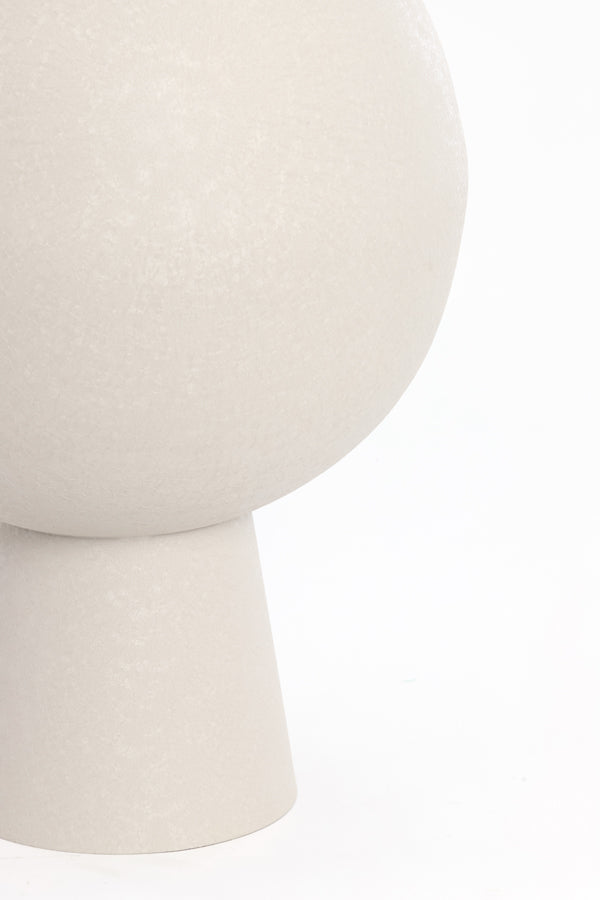 Light & Living Accessories Vase deco 39x83 cm CHEDI matt light grey House of Isabella UK