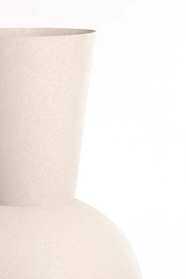 Light & Living Accessories Vase deco 39x83 cm CHEDI matt light grey House of Isabella UK