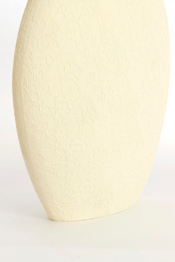 Light & Living Accessories Vase deco 40,5x11x40 cm RENDA cream House of Isabella UK