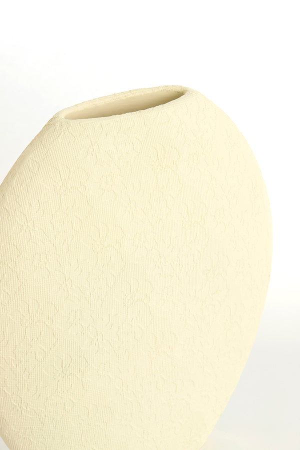 Light & Living Accessories Vase deco 40,5x11x40 cm RENDA cream House of Isabella UK