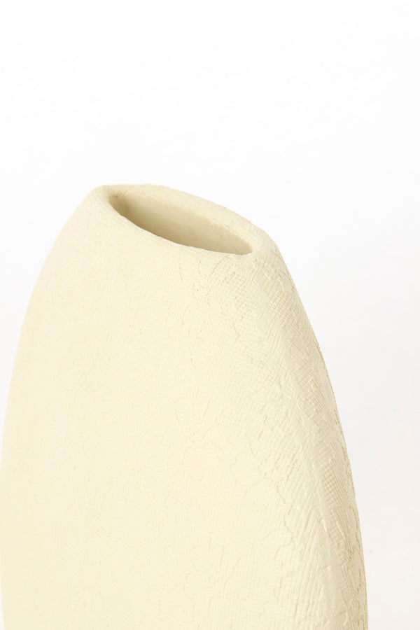 Light & Living Accessories Vase deco 40,5x11x40 cm RENDA cream House of Isabella UK
