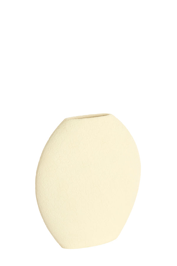 Light & Living Accessories Vase deco 40,5x11x40 cm RENDA cream House of Isabella UK