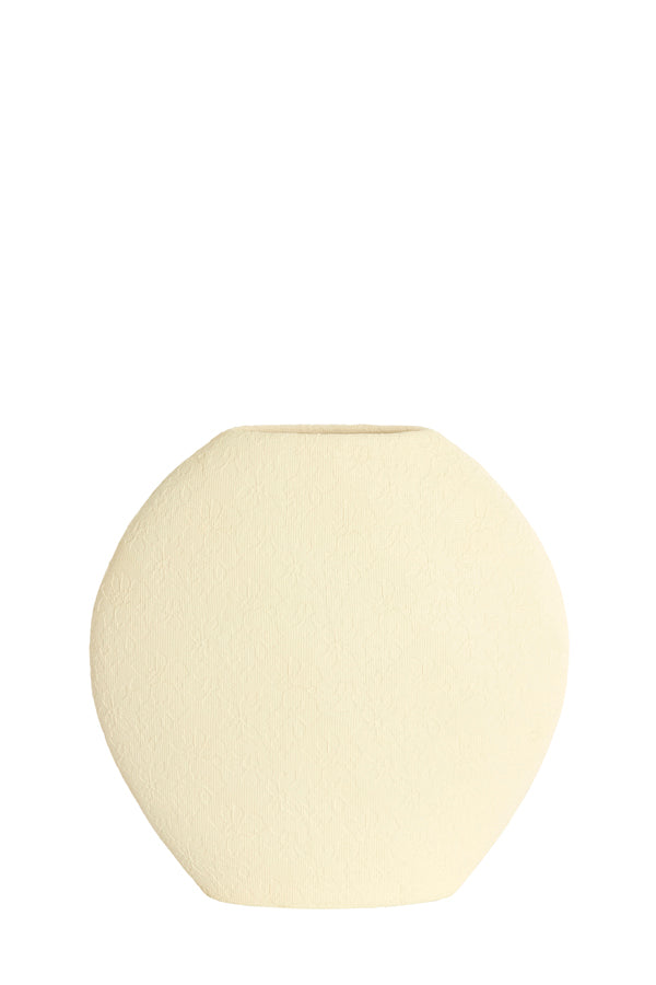 Light & Living Accessories Vase deco 40,5x11x40 cm RENDA cream House of Isabella UK