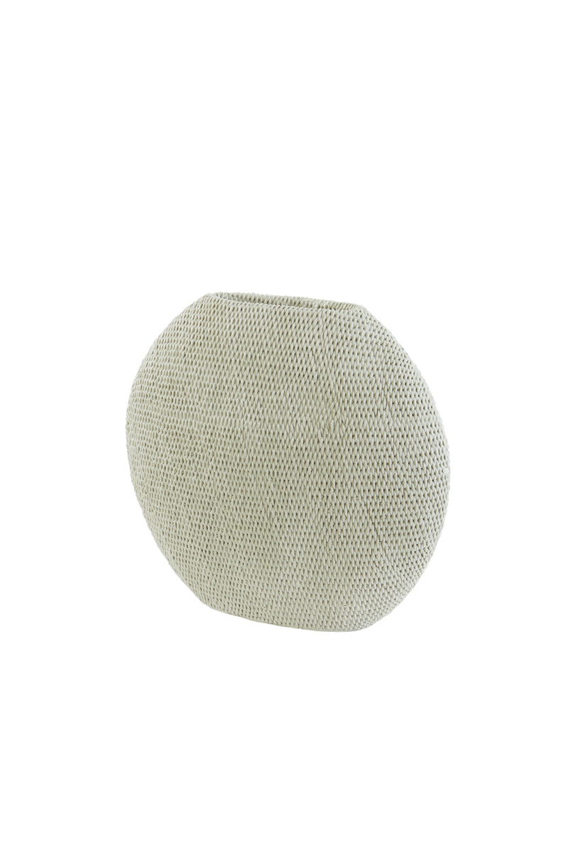 Light & Living Accessories Vase deco 40,5x14,5x36,5 cm MASHABA sand House of Isabella UK