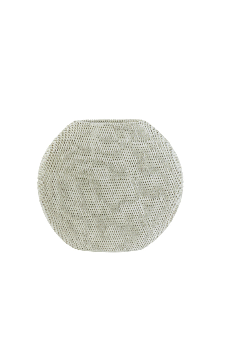 Light & Living Accessories Vase deco 40,5x14,5x36,5 cm MASHABA sand House of Isabella UK