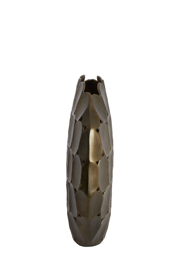 Light & Living Accessories Vase deco 40x11x41 cm ORLAN gold House of Isabella UK