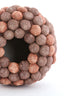 Light & Living Accessories Vase deco 40x23,5 cm SEA URCHIN coral red+burgundy House of Isabella UK