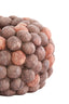 Light & Living Accessories Vase deco 40x23,5 cm SEA URCHIN coral red+burgundy House of Isabella UK