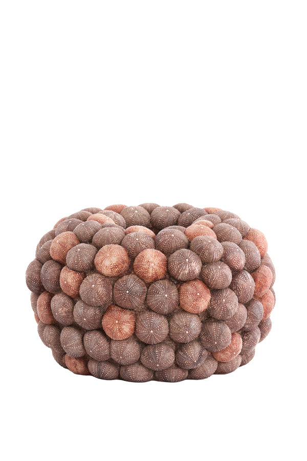 Light & Living Accessories Vase deco 40x23,5 cm SEA URCHIN coral red+burgundy House of Isabella UK