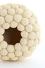 Light & Living Accessories Vase deco 40x23,5 cm SEA URCHIN cream House of Isabella UK