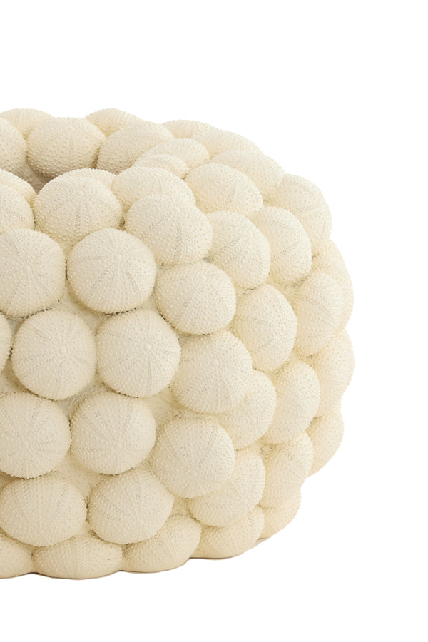 Light & Living Accessories Vase deco 40x23,5 cm SEA URCHIN cream House of Isabella UK