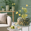 Light & Living Accessories Vase deco 40x23,5 cm SEA URCHIN green+dark green House of Isabella UK