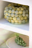 Light & Living Accessories Vase deco 40x23,5 cm SEA URCHIN green+dark green House of Isabella UK