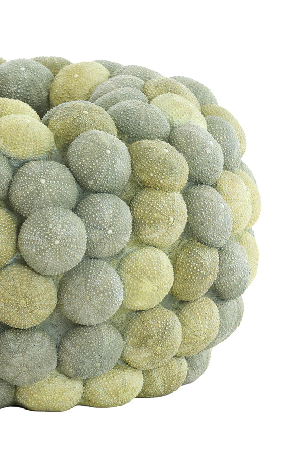 Light & Living Accessories Vase deco 40x23,5 cm SEA URCHIN green+dark green House of Isabella UK