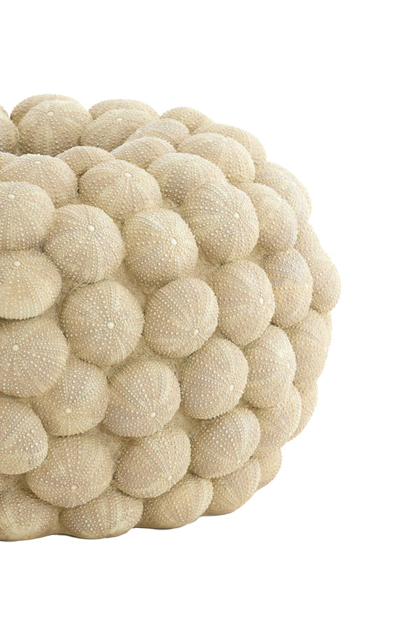 Light & Living Accessories Vase deco 40x23,5 cm SEA URCHIN sand House of Isabella UK